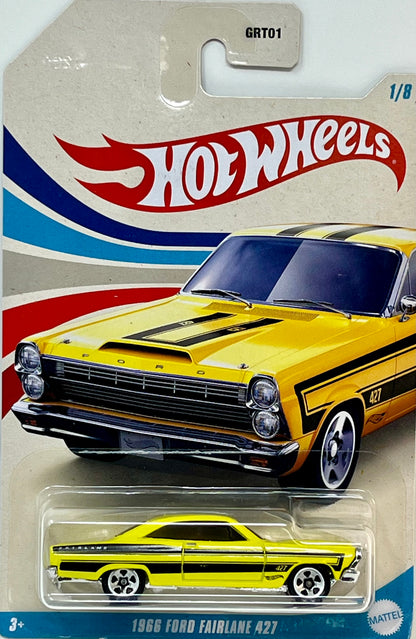 Hot Wheels 1966 Ford Fairlane 427 1/8