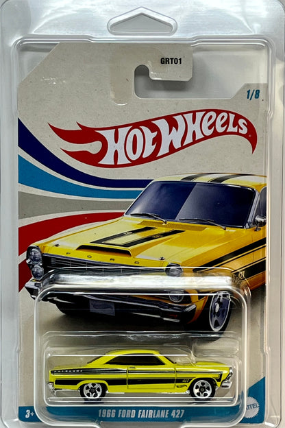 Hot Wheels 1966 Ford Fairlane 427 1/8