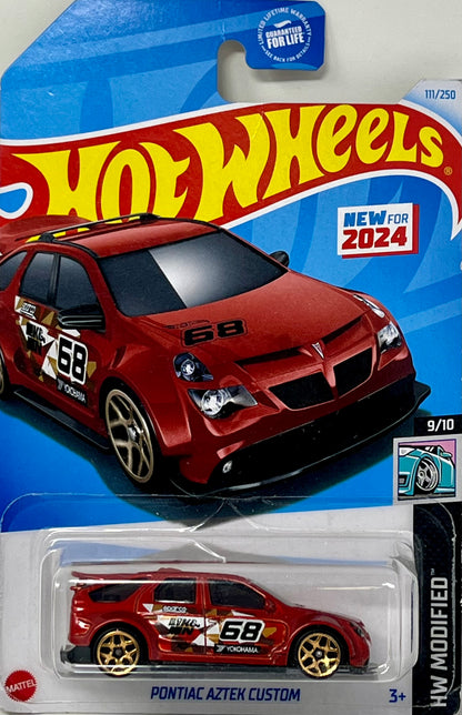 Hot Wheels Pontiac Aztek Custom #68