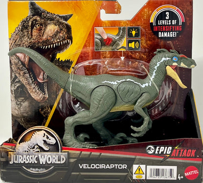 Jurassic World Velociraptor Epic Attack