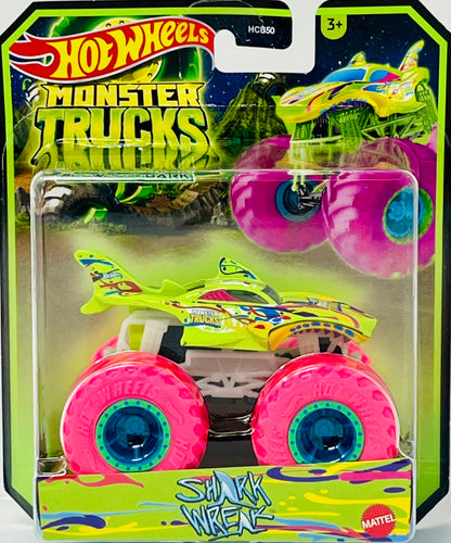 Shark Wreak Glow In Dark Monster Trucks Monster Trucks 1/64