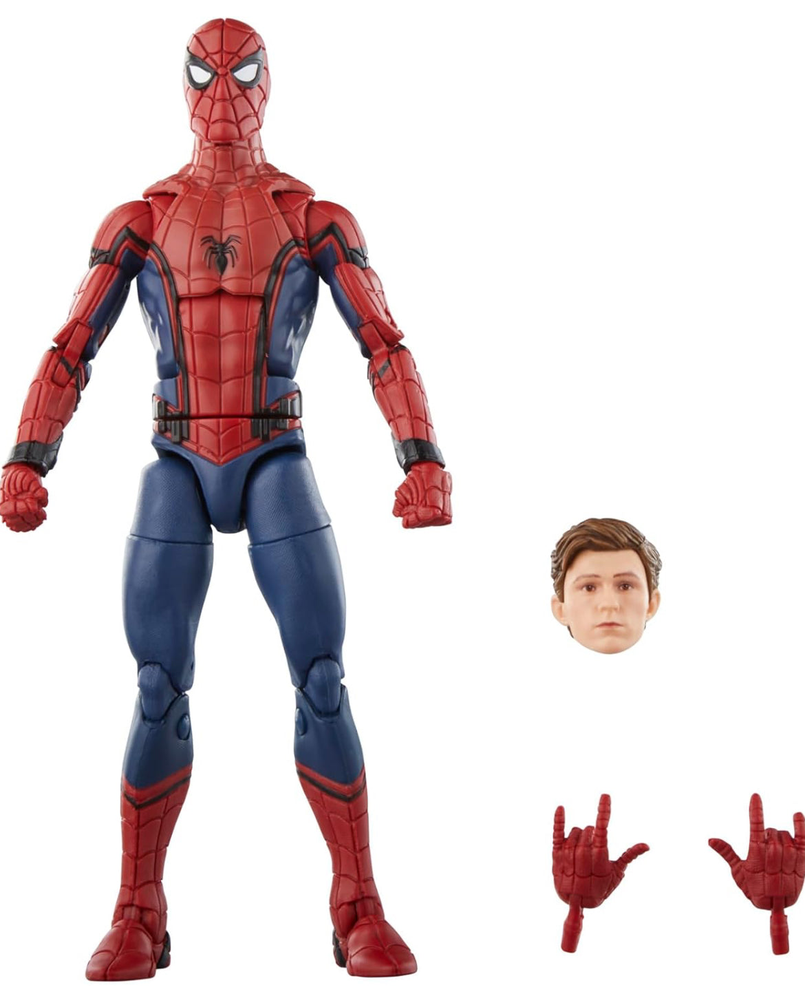 Marvel Legends Series Spider-Man, Captain America: Civil War Collectible 6 Inch Action Figures, Marvel Legends Action Figures