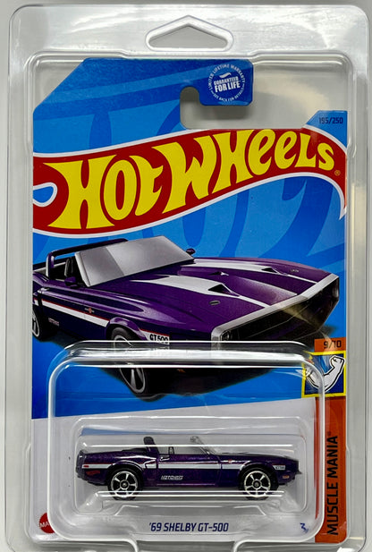 Hot Wheels ‘69 Shelby GT-500 (Purple) 9/10