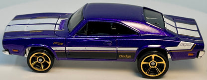 Hot Wheels ‘69 Dodge Charger 500 (Purple) with Protector