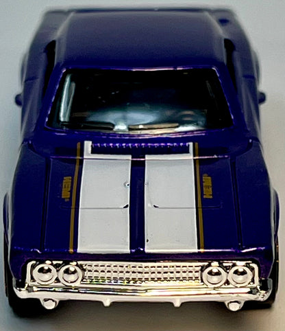 Hot Wheels ‘69 Dodge Charger 500 (Purple) with Protector