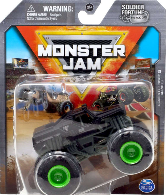 Monster Jam Series 6  Soldier Fortune Black Ops