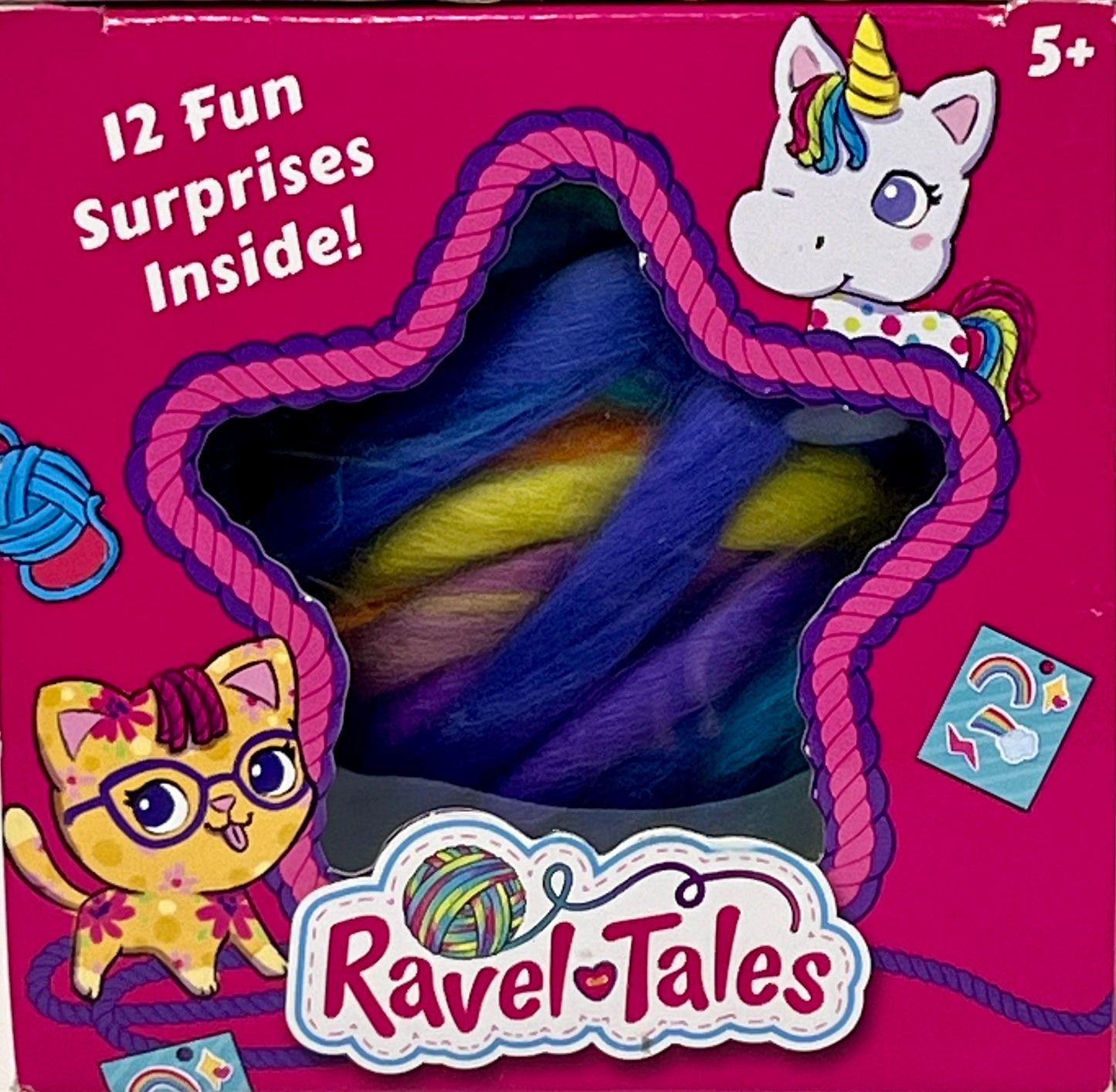 Ravel Tales 12 Fun Surprises Inside Series 1