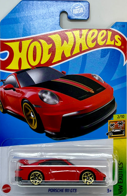 Hot Wheels Porsche 911 GT3 (Red)