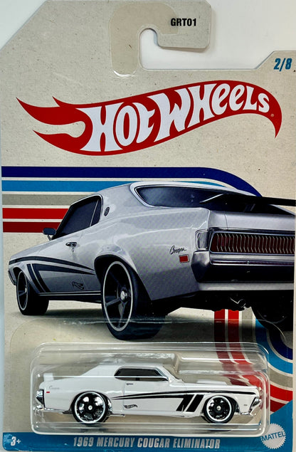 Hot Wheels 1969 Mercury Cougar Eliminator 2/8 with Protector