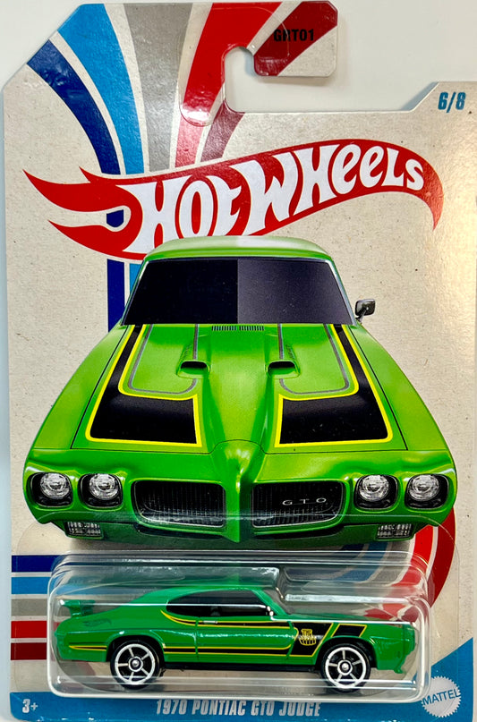 Hot Wheels 1970 Pontiac GTO Judge 6/8