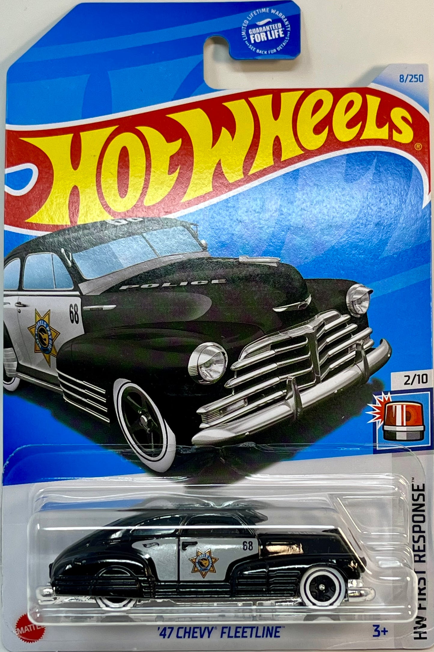 Hot Wheels ‘47 Chevy Fleetline Treasure Hunt with Protector