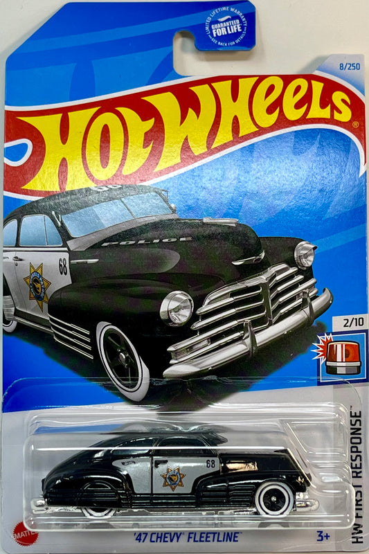 Hot Wheels ‘47 Chevy Fleetline Treasure Hunt with Protector