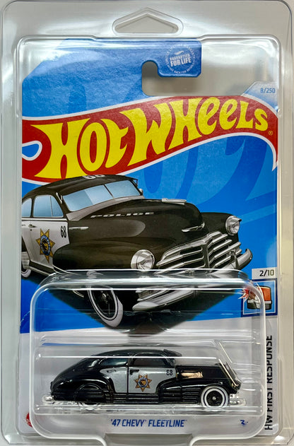 Hot Wheels ‘47 Chevy Fleetline Treasure Hunt with Protector