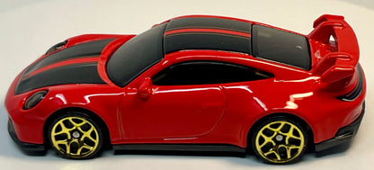 Hot Wheels Porsche 911 GT3 (Red)