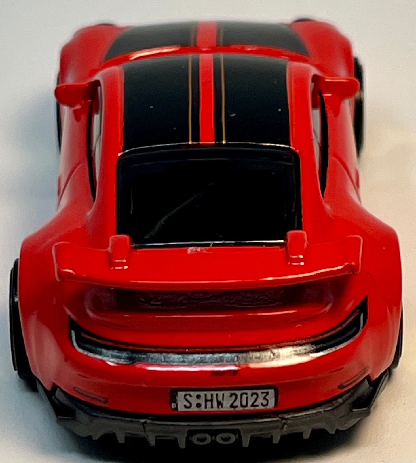 Hot Wheels Porsche 911 GT3 (Red)