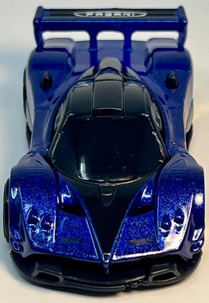 Hot Wheels Pagani Zonda R Turbo (Blue) with Protector