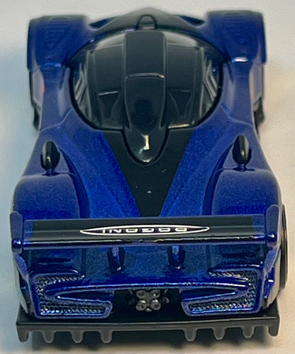 Hot Wheels Pagani Zonda R Turbo (Blue) with Protector