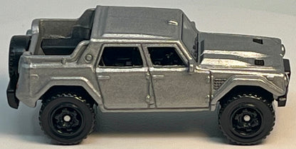 Matchbox Lamborghini LM002 (Gray) with Protector