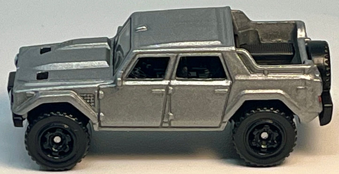 Matchbox Lamborghini LM002 (Gray) with Protector