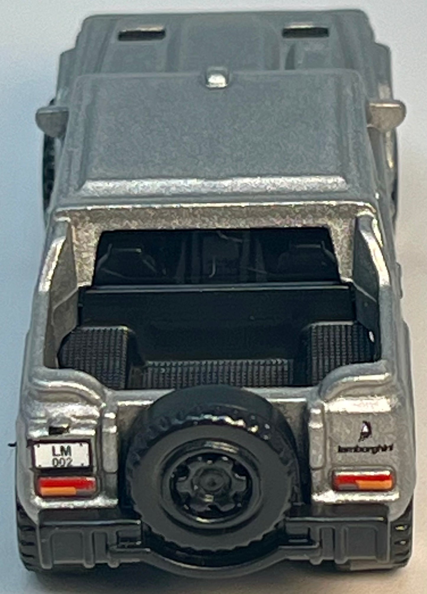 Matchbox Lamborghini LM002 (Gray) with Protector