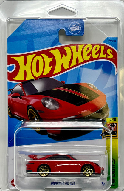 Hot Wheels Porsche 911 GT3 (Red)