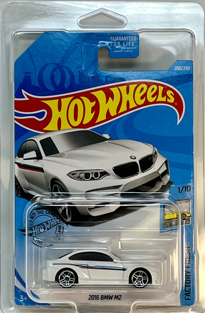 Hot Wheels 2016 BMW M2 (White) with Protector