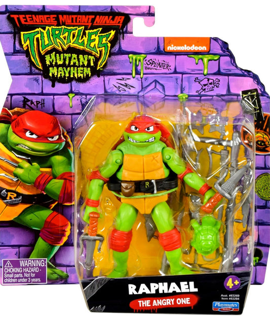 Teenage Mutant Ninja Turtles: Mutant Mayhem 4.6” Raphael Basic Action Figure by Playmates Toys