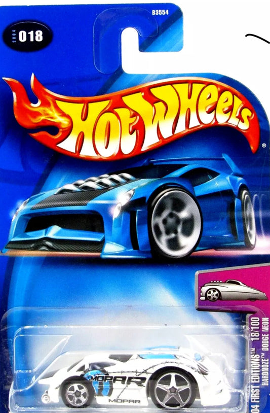 Hot Wheels 2004 First Editions Series Harnoze Dodge Neon