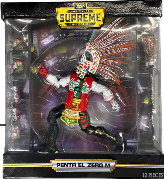 AEW Unrivaled supreme Collection - Penta El Zero M - Wrestling Action Figure