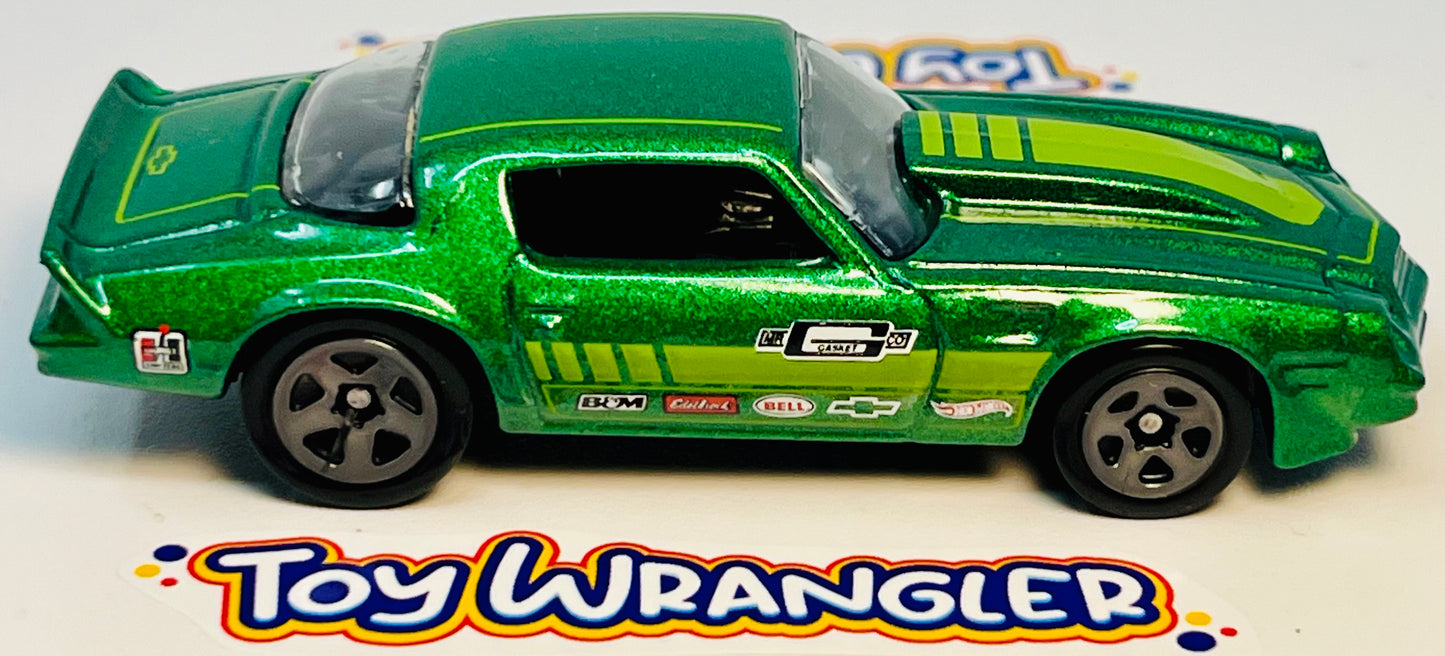 Hot Wheels '81 Camaro (Green) Then and Now with Protector