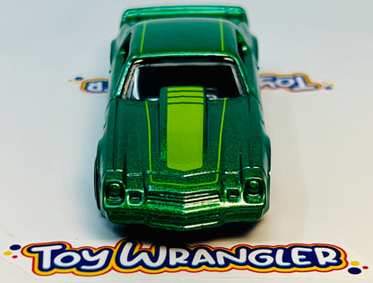 Hot Wheels '81 Camaro (Green) Then and Now with Protector