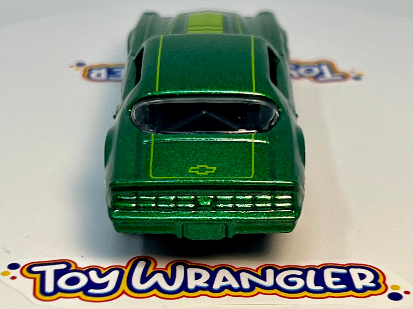 Hot Wheels '81 Camaro (Green) Then and Now with Protector