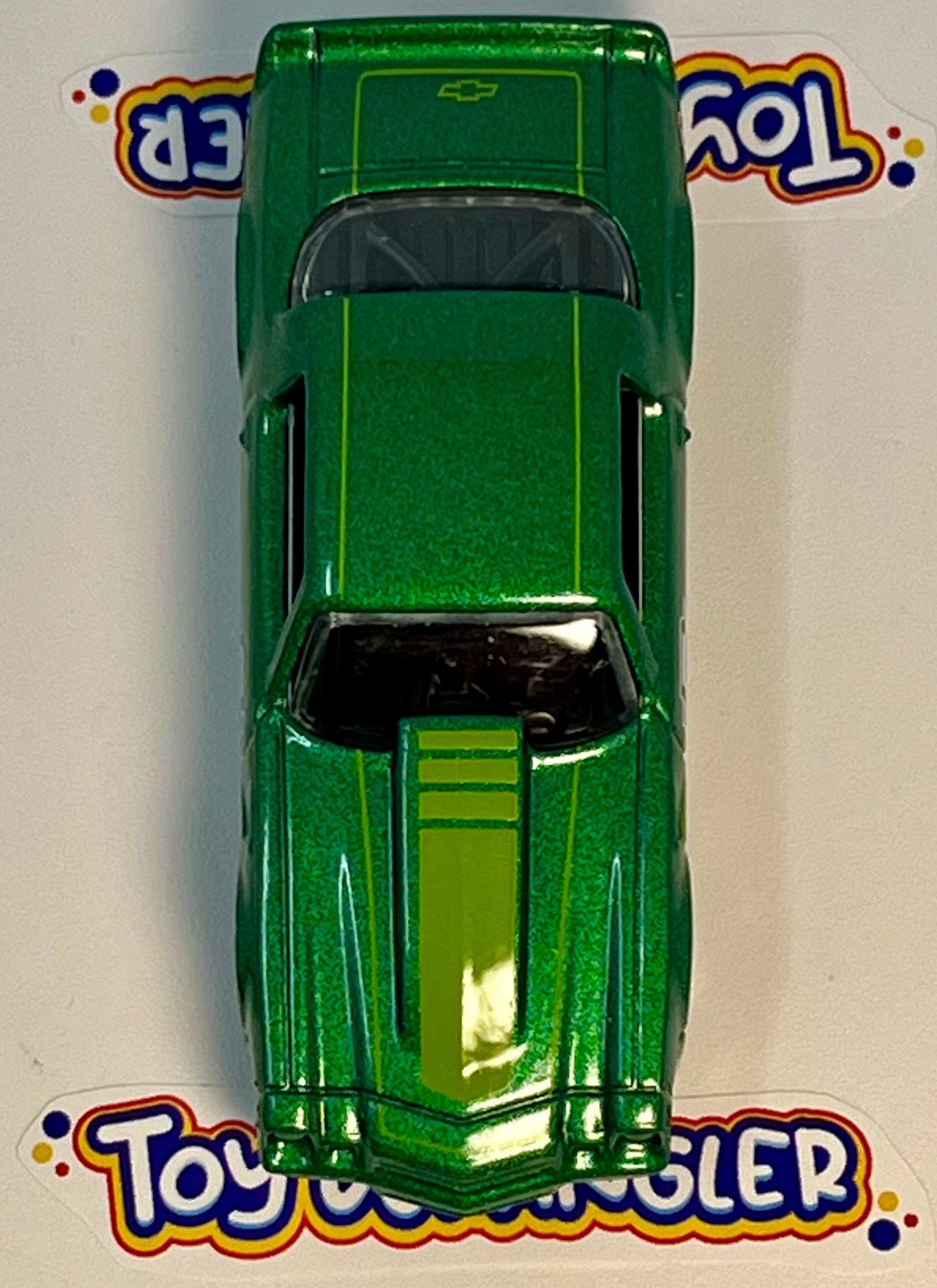 Hot Wheels '81 Camaro (Green) Then and Now with Protector