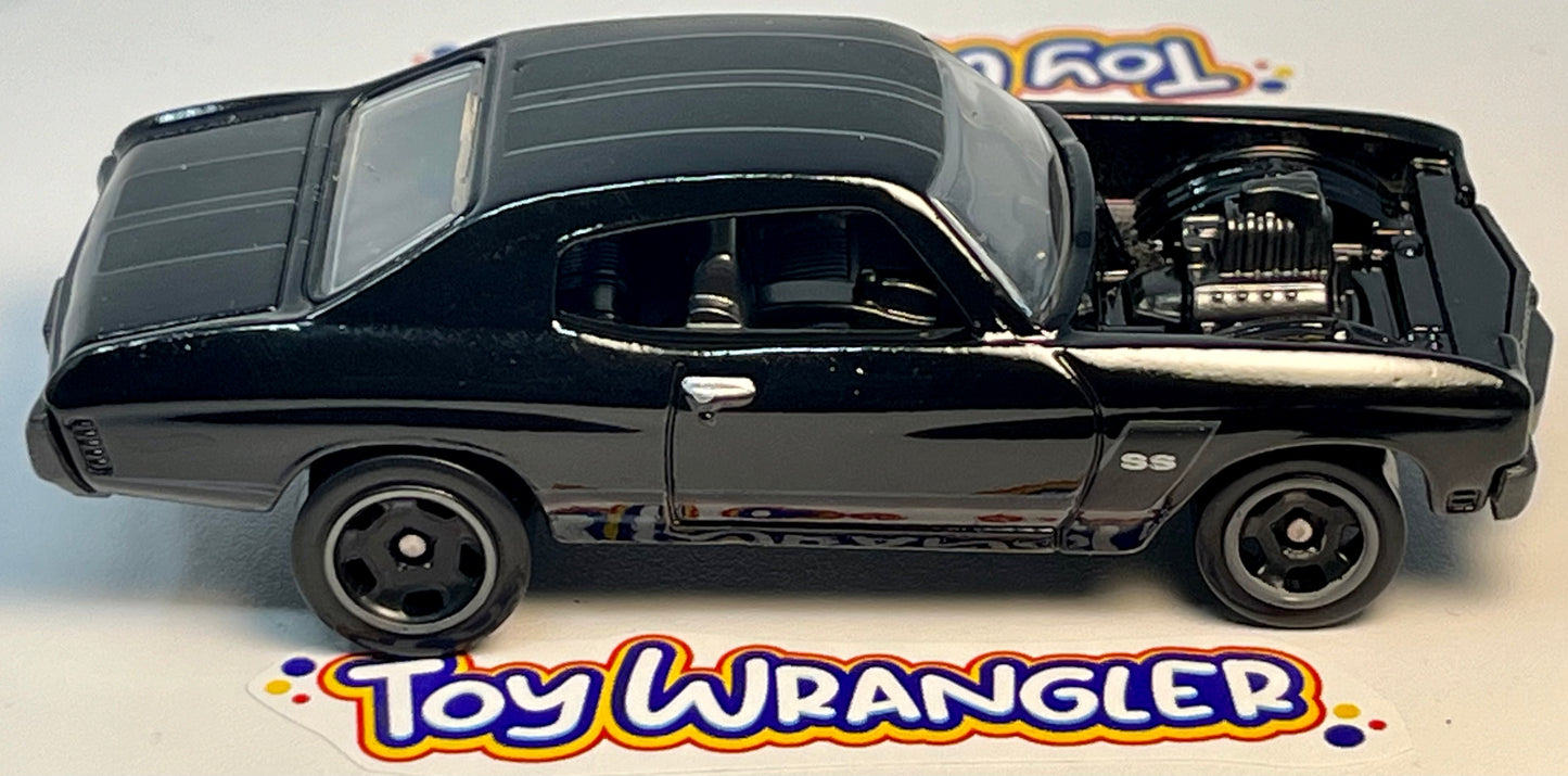 Hot Wheels Chevelle SS Express (Black) Muscle Mania with Protector