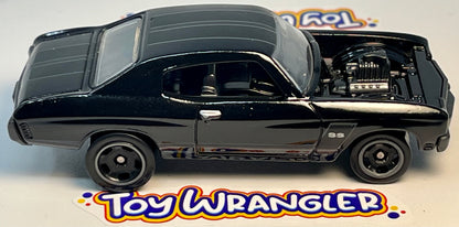 Hot Wheels Chevelle SS Express (Black) Muscle Mania with Protector