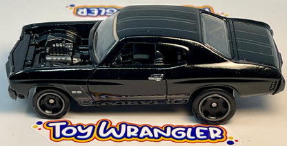 Hot Wheels Chevelle SS Express (Black) Muscle Mania with Protector