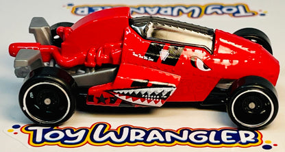 Hot Wheels 2 Jet Z (Red) Rod Squad with Protector