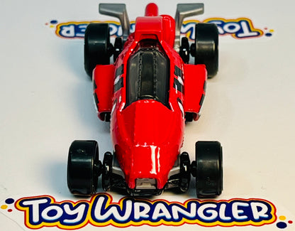 Hot Wheels 2 Jet Z (Red) Rod Squad with Protector