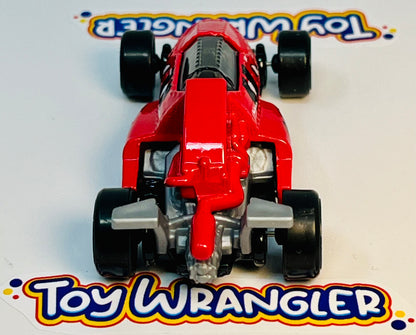 Hot Wheels 2 Jet Z (Red) Rod Squad with Protector