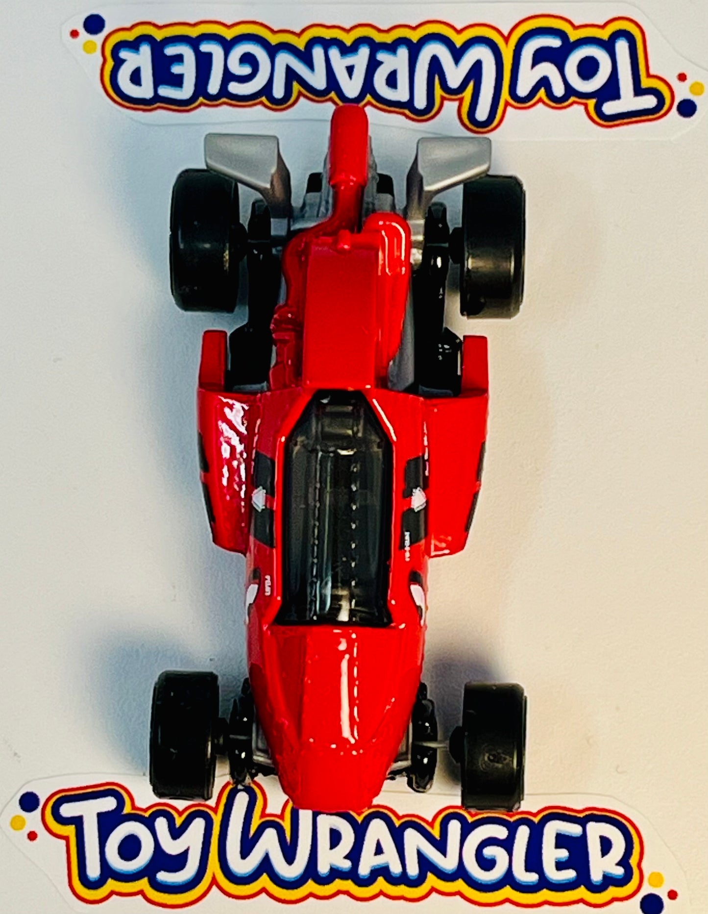 Hot Wheels 2 Jet Z (Red) Rod Squad with Protector