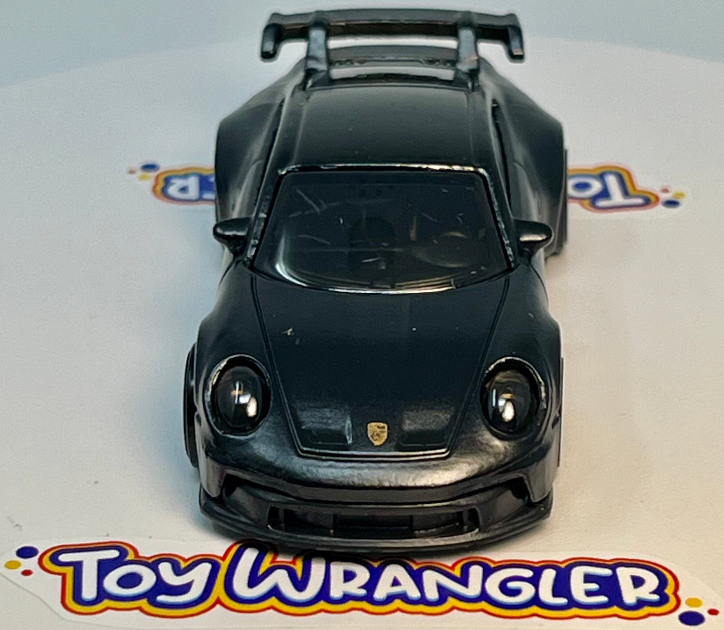 Hot Wheels Porsche 911 GT3 (Black) Factory Fresh with Protector