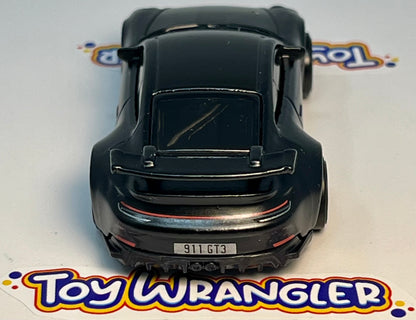 Hot Wheels Porsche 911 GT3 (Black) Factory Fresh with Protector