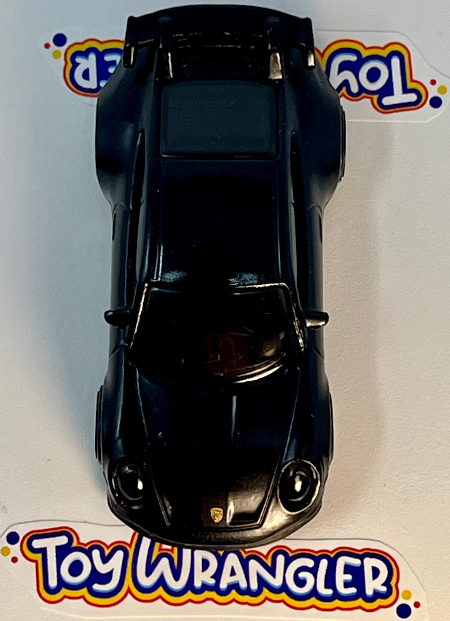 Hot Wheels Porsche 911 GT3 (Black) Factory Fresh with Protector