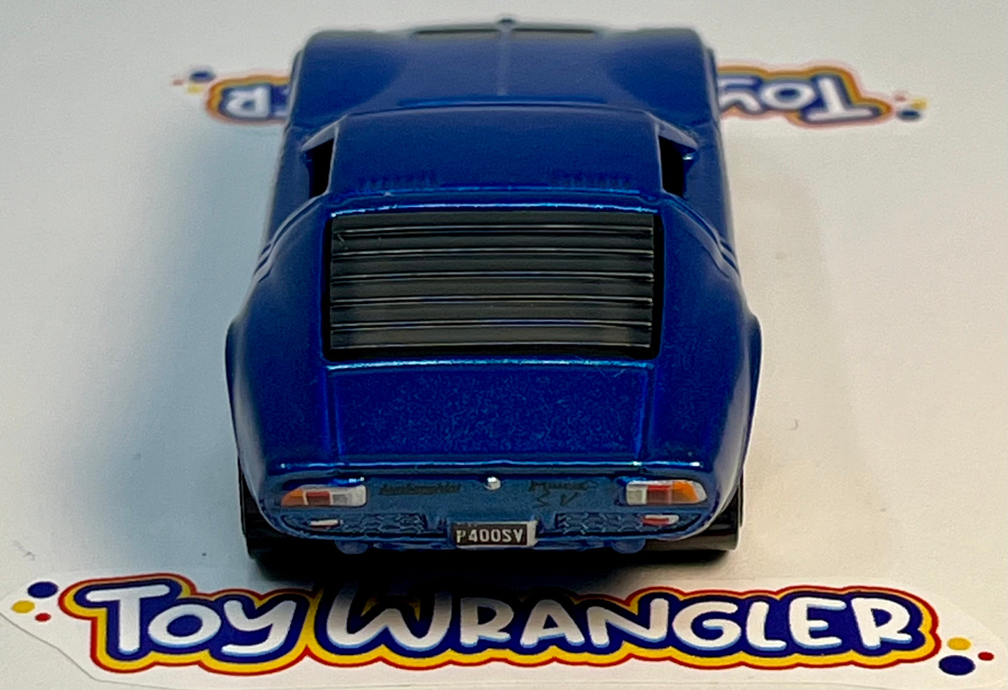 Hot Wheels '71 Lamborghini Miura SV (Blue) Exotics with Protector