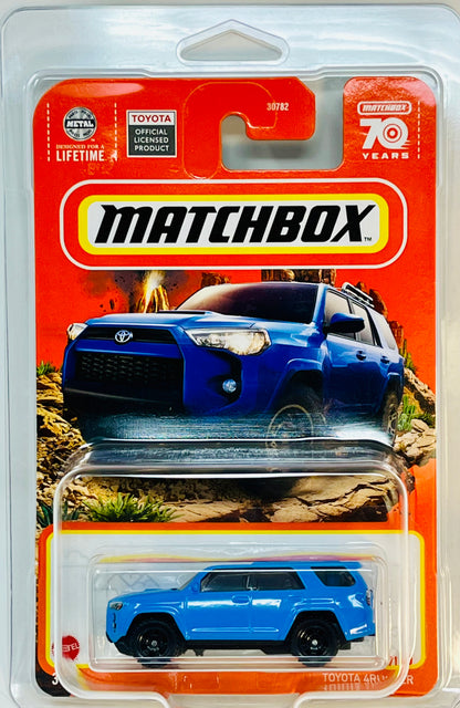 Matchbox Toyota 4runner (Blue) with Protector