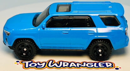 Matchbox Toyota 4runner (Blue) with Protector