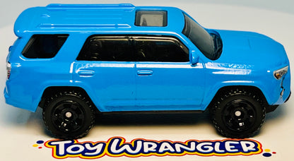 Matchbox Toyota 4runner (Blue) with Protector