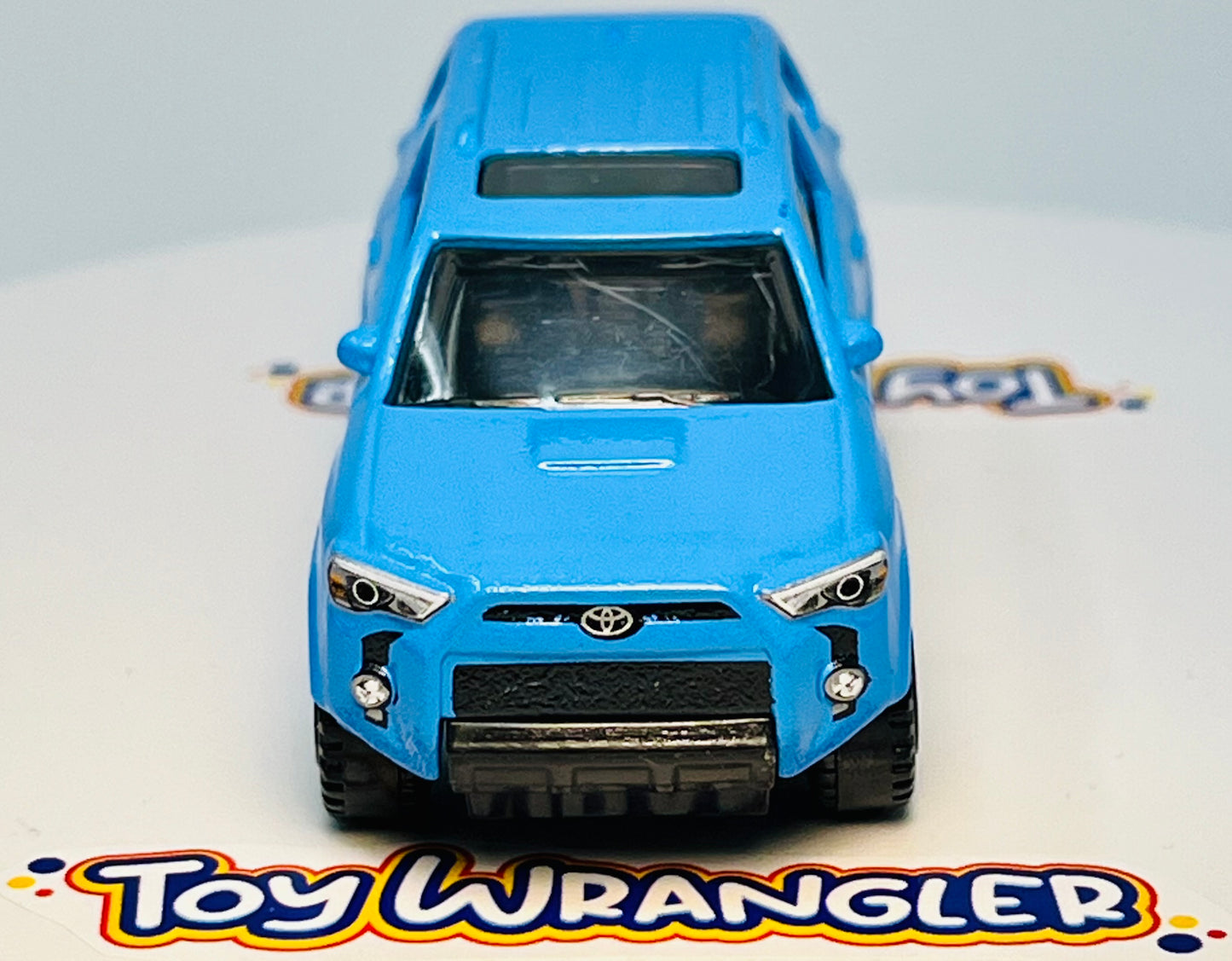 Matchbox Toyota 4runner (Blue) with Protector