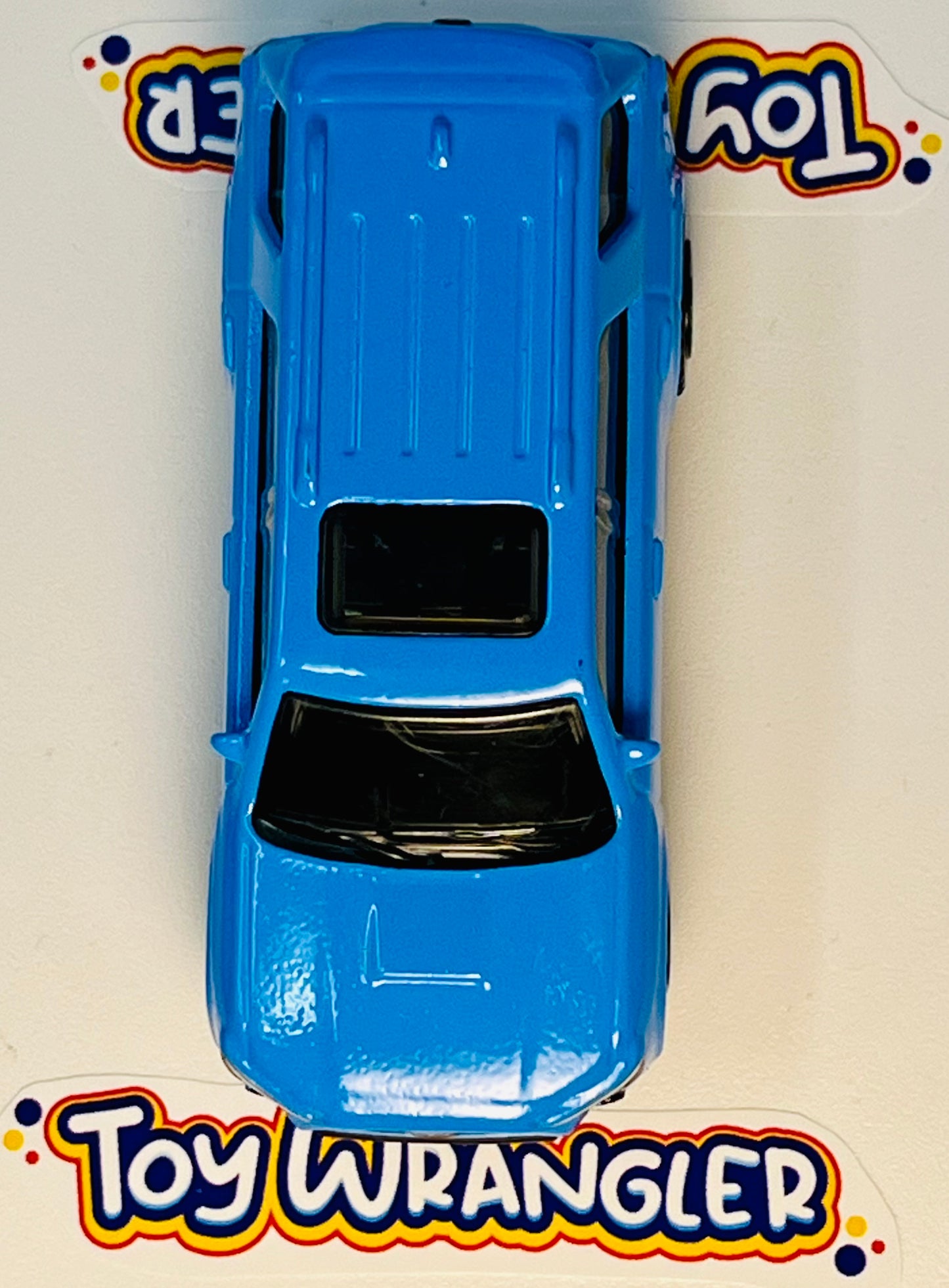 Matchbox Toyota 4runner (Blue) with Protector