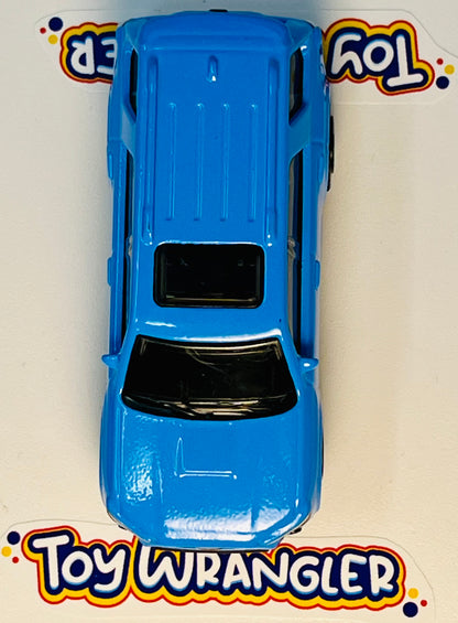 Matchbox Toyota 4runner (Blue) with Protector